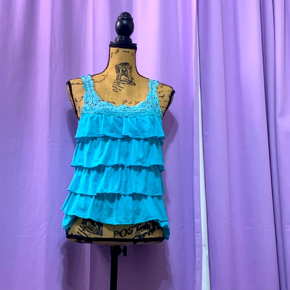 Lace Tank Top